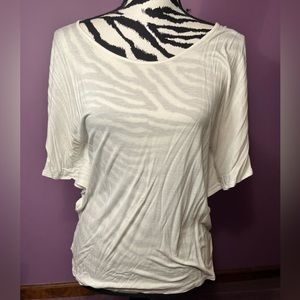 Charming Charlie, size M, color white